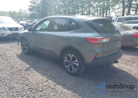 2022 Ford Escape Sel from USA, damaged, VIN 1FMCU9H98NUB36607